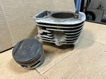 72 73 Honda XL250K0 Engine Cylinder Barrel Jug & Piston Set Oem -58. Fixed Price $99.99.