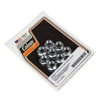 Colony 9100-8 Cylinder Base Nut Kit Chrome For Harley Shovelhead 60136. Fixed Price $25.28.