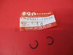Nos Oem New Original Suzuki GS1100 GS1000 Circlip QTY2 09381-10003. Fixed Price $11.99.