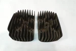 72 73 Kawasaki S2 350 Left Right Cylinder Head 11001-053-80 Damaged Useable. Fixed Price $27.00.