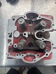 1987 Honda XL250R Cylinder Head Valves Top End Assembly 12200-KT4-010. Fixed Price $250.00.