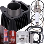 80CC Engine Piston Cylinder Top End Kit For Yamaha Badger MOTO-4 Raptor 85-08. Fixed Price $37.95.