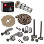 Rocker Arm Camshaft Sprocket 30T Chain Valves Kit For Honda XR100R CRF100F. Fixed Price $55.79.