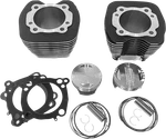 Revolution Performance Cylinder Kit 107" Black Highlighted Fins RP201-119W. Fixed Price $1391.15.
