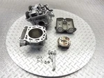 2009 08 Aprilia SL750 Shiver Oem Front Cylinder Head Barrel Jug Piston. Fixed Price $169.30.