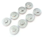 Set Of 8 Valve Tappet Covers - Honda CB350F CB400F CB500 CB550 CB750. Fixed Price $40.95.