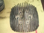79 /80 Suzuki RM-100 Cylinder Head, 11111-40213. Fixed Price $75.00.