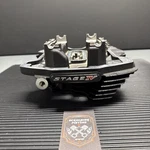 Harley Screamin Eagle 2017+ M8 Stage Iv Front Cylinder Head 16500520 Damaged. Fixed Price $350.00.