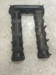 1977 Yamaha Cylinder Head Cover 1J7-11191-00-00 Has All Bolts. Fixed Price $10.00.