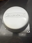 Kawasaki S2 350 Triple L/h Engine Cover 14031-047. Fixed Price $225.00.