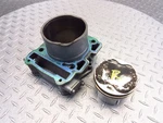 2009 08 Aprilia SL750 Shiver Oem Rear Cylinder Barrel Jug Piston. Fixed Price $81.36.