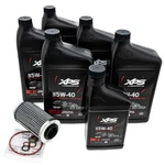 Can Am Full Synthetic Oil Change Kit 5W-40 Spyder Rotax 1330 Engine 9779484 Oem. Fixed Price $146.99.