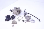 2023 Ktm 125 Sx Cylinder Head Top Complete Kit With Powervalve Piston Etc Good. Fixed Price $899.00.