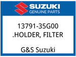 Suzuki Oem Part 13791-35G00 Holder, Filter. Fixed Price $16.49.