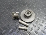 08-12 Yamaha Oem Starter Idler Set Nice!. Fixed Price $59.95.