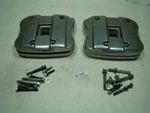 Harley Xl Sportster Rocker Box Covers Big Twin Evo Motor Engine Fxr Fxd EPS16375. Fixed Price $340.00.