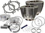 S&s Cycle 910-0500 107" Big Bore Cylinder Kit Twin Cam Black. Fixed Price $1211.36.