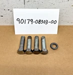 Yamaha At Ct Dt Mx (fits Many) Cylinder Head Bolts / Hardware 90179-08303-00. Fixed Price $15.00.