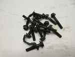 1983 Suzuki Es Oil Pan Bolts Hardware. Fixed Price $8.76.