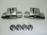 Harley-davidson 2006 Softail Deluxe Spark Plug Chrome Covers 43869-00 / 43870-00. Fixed Price $49.00.
