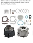 Honda Chinese Atv Dirt Bike 110CC 52.4MM Top End Kit Cylinder Head Piston Big Bo. Fixed Price $55.00.