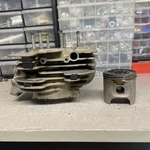 1988 Kawasaki Oem Cylinder & Piston. Fixed Price $150.00.