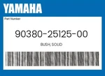 Yamaha Genuine Bush, Solid 90380-25125-00. Fixed Price $52.81.