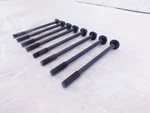 8 Harley Pan America Sportster 1250 Nightster 975 Cylinder Head Screws Bolt Set. Fixed Price $14.99.