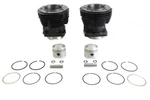Replica 80" Shovelhead Cylinder Piston Kit For 1979 - 1984 Harley Davidson. Fixed Price $592.80.