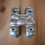Triumph Bonneville Silver Cam Cover 1261910 Used Very Little Great Shape. Fixed Price $42.95.
