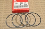 Nos Honda CB125 XL125 .25 Oversize Piston Ring Set 13021-383-621. Fixed Price $43.99.