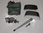 2000 Suzuki Intruder VS1400 Front Engine Cylinder Head Cover 11101-38B02. Fixed Price $59.99.