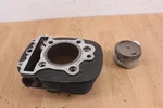 2009 Yamaha Star 650 Midnight Custom XVS65 Rear Cylinder Jug W/ Piston. Fixed Price $89.00.