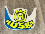 Husqvarna Sticker Fender Vintage Evo Decal Te Tc Wr Cr 125 360 610 350. Fixed Price $57.57.