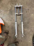 1997-2000 Ktm 50SX Pro Senior Front Forks. Fixed Price $125.00.
