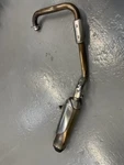Genuine Royal Enfield Himalayan Efi Euro Full Exhaust System - Used 576143. Fixed Price $396.95.