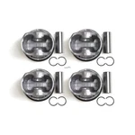 4PCS Engine Piston &ring Set 82.5MM 21MM Fit For Audi Passat EA888 MK2 2.0T. Fixed Price $107.18.