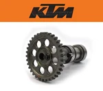 Exhaust Camshaft 350 Xc-f Sx-f 2016-2018 Ktm Ex. Decompressor #G144 B. Fixed Price $283.48.