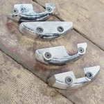 2001-2004 Suzuki Boulevard C50 VL800 Front Rear Cylinder Head Cover Caps Chrome. Fixed Price $26.95.
