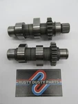 Pair Of Andrews Harley Davidson 99-06 TW37B Chain Drive Camshafts 77732. Fixed Price $299.99.