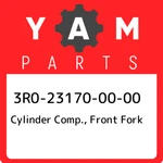 3R0-23170-00-00 Yamaha Cylinder Comp., Front Fork 3R0231700000, New Genuine Oem. Fixed Price $36.11.