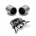 Suzuki RM125 X 1999 Front Brake Caliper Pistons Stainless Upgrade Cylinders. Fixed Price $53.24.