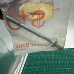 90033-356-000 Genuine Honda Bolt Cylinder Flange Head 12X8 Xl 350 Nos. Fixed Price $14.25.