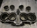 1987 Honda Jugs Cylinder Set 12100-MN4-000 Hurricane. Fixed Price $107.09.