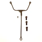 Kawasaki ZG1000 Concours, ZX900, ZX1000, ZL900, Front Oil Line. 32033-1850.. Fixed Price $22.50.