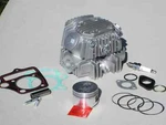 Coolster QG213, 213A 110CC, Dirtbike Cylinder Head & Valves. Fixed Price $44.99.