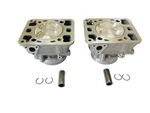 Pair Cylinders Ducati 748 Sps Single Seat Superbike From 98 To 99 12020471A. Fixed Price $526.59.