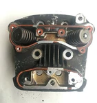 Harley Sportster Cylinder Head Valves 86-90 XL883 Rear 16662-86 Top End. Fixed Price $195.00.