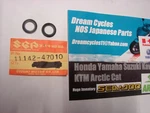 Suzuki Nos Cylinder Head Sealing Ring Oem 11142-47101 GS550 77-79 Qty. Fixed Price $11.35.