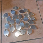 24711311A Ducati 996R 998RS 999RS Cylinder Water Racing Cover For Testastretta. Fixed Price $69.62.
